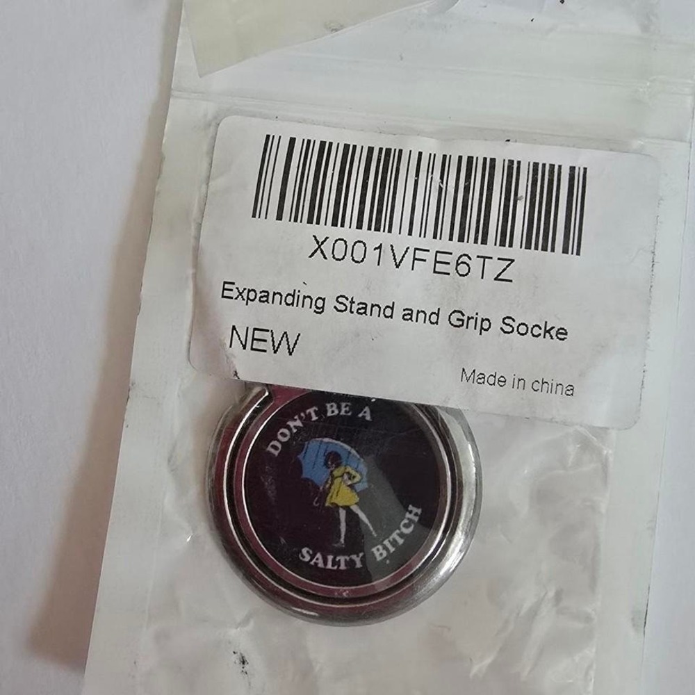 Funny Expanding Stand and Grip‎ Socket Dont Be a Salty B*tch